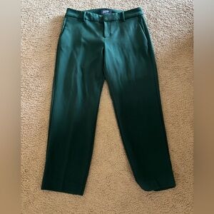 Old Navy Women's Cropped Green Pants